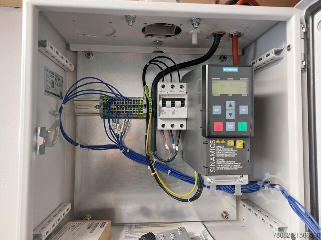 Bohr- / Fräsmaschine Optimum OPTImill MH 50G