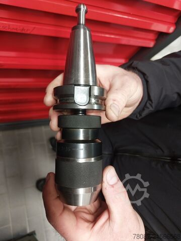 Bohr- / Fräsmaschine Optimum OPTImill MH 50G