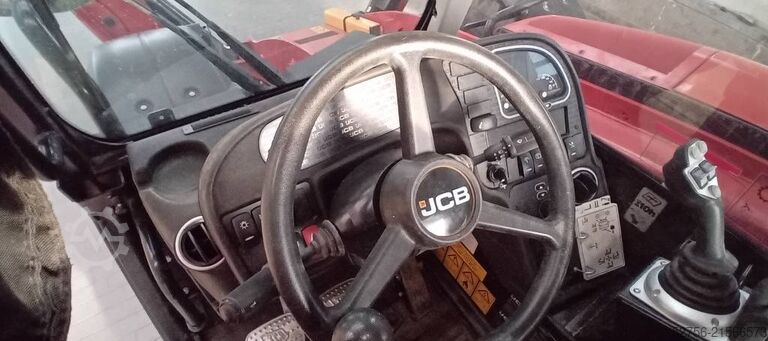 Teleskoplader JCB 540-140