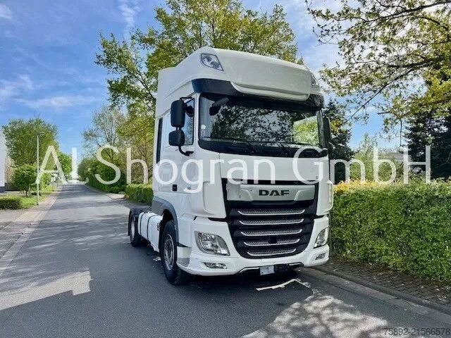 Standard-SZM DAF XF 480 4x2 Super Space / Euro 6