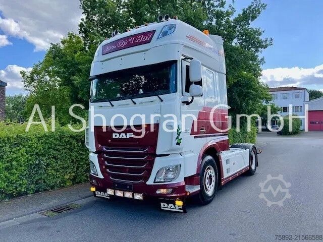 Standard-SZM DAF XF 460 Super Space / Standklima / Euro 6