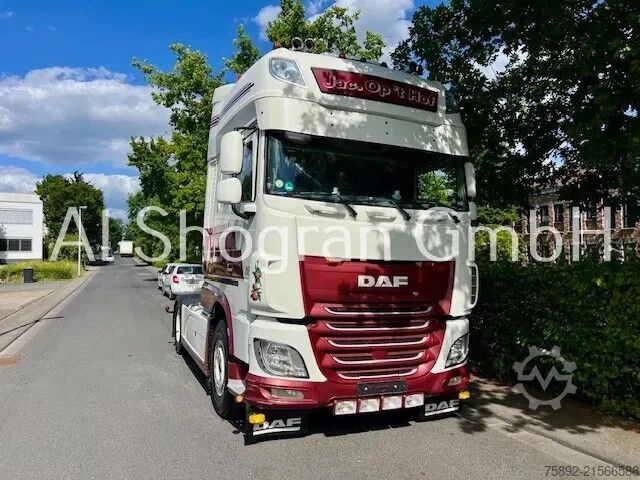 Standard-SZM DAF XF 460 Super Space / Standklima / Euro 6