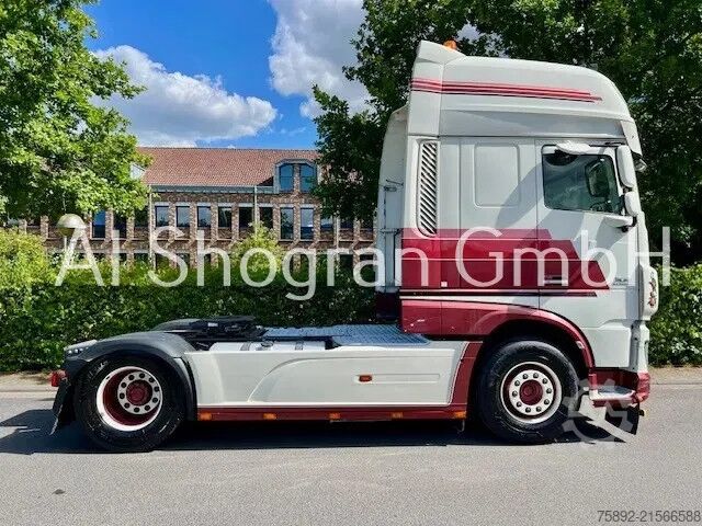 Standard-SZM DAF XF 460 Super Space / Standklima / Euro 6