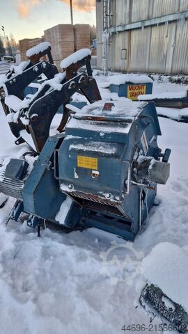 Drum-hacksilopfer Bruns BRUKS 602 CS