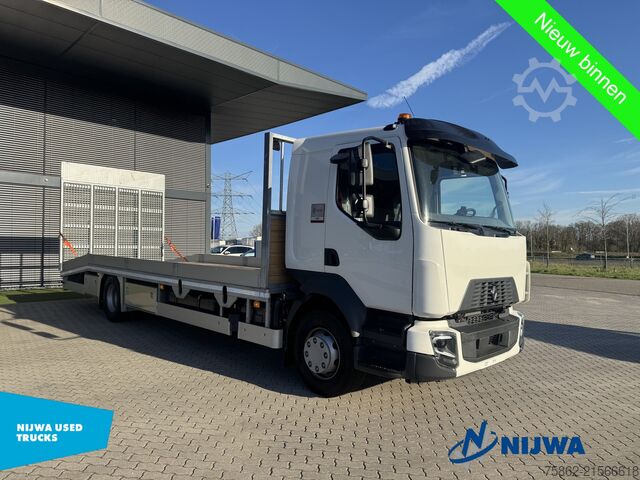 Autotransporter Renault D 250 4x2 Oprijwagen + Trekhaak