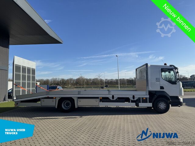 Autotransporter Renault D 250 4x2 Oprijwagen + Trekhaak