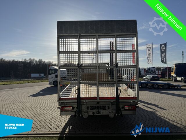 Autotransporter Renault D 250 4x2 Oprijwagen + Trekhaak