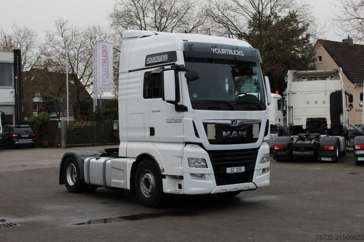 Standard tractor unit MAN TGX 18.460 E6 XXL  Retarder Kühlbox Navi 2Tanks