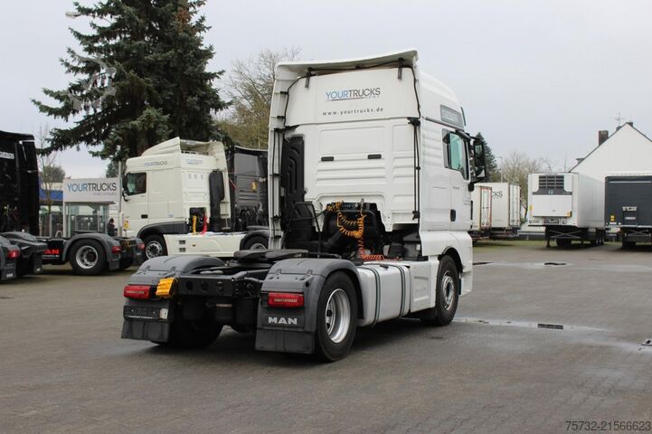 Standard tractor unit MAN TGX 18.460 E6 XXL  Retarder Kühlbox Navi 2Tanks