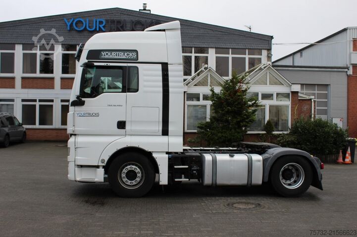 Standard tractor unit MAN TGX 18.460 E6 XXL  Retarder Kühlbox Navi 2Tanks