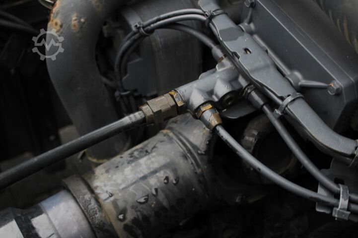 Standard tractor unit MAN TGX 18.460 E6 XXL  Retarder Kühlbox Navi 2Tanks