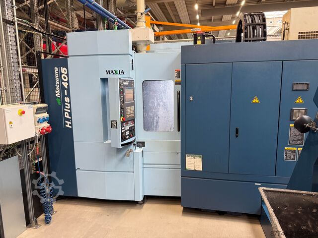 Horizontal machining center Matsuura H.Plus-405