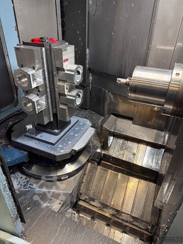 Horizontal machining center Matsuura H.Plus-405