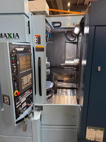 Horizontal machining center Matsuura H.Plus-405
