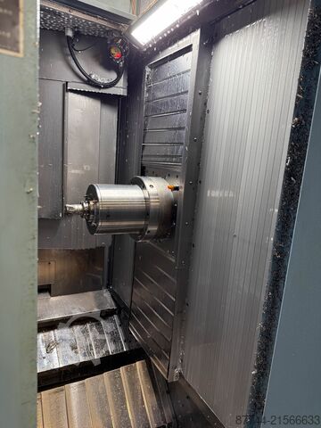 Horizontal machining center Matsuura H.Plus-405