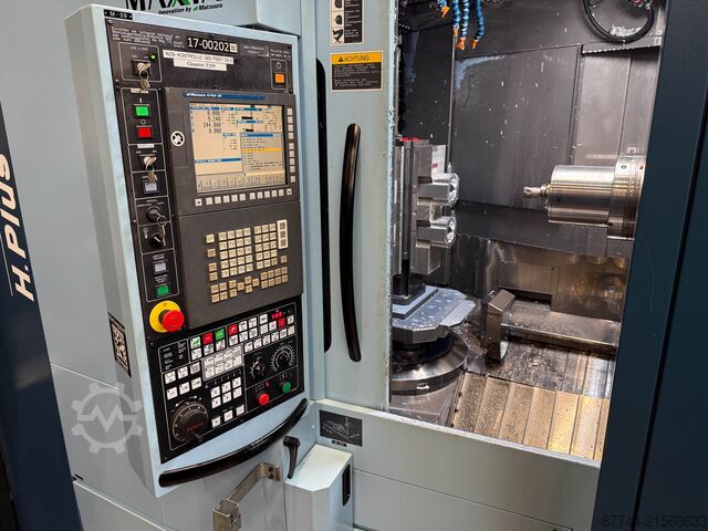 Horizontal machining center Matsuura H.Plus-405
