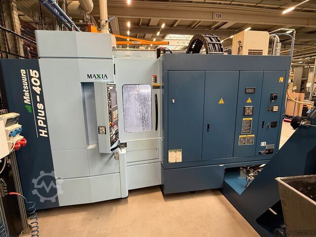 Horizontal machining center Matsuura H.Plus-405