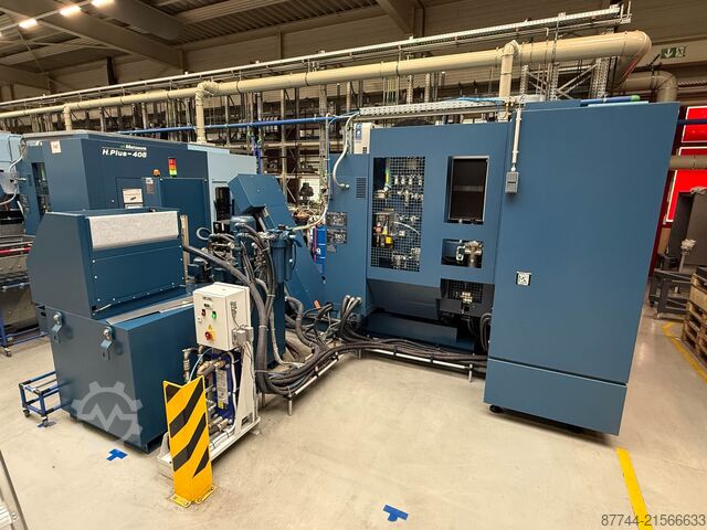 Horizontal machining center Matsuura H.Plus-405