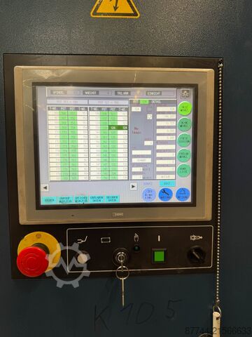 Horizontal machining center Matsuura H.Plus-405