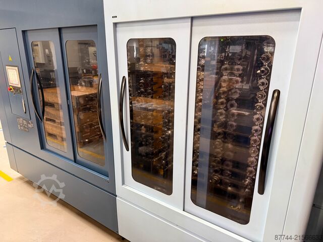 Horizontal machining center Matsuura H.Plus-405