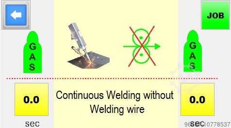 Schweißgerät Laser TIG wire feeder with AC servo moto Laser TIG wire feeder with AC servomotor