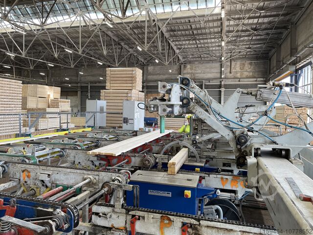 Ripsaw (Dachlatten) Linie 80m/min WEINIG Raimann Profirip 340