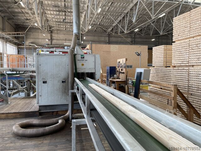 Ripsaw (Dachlatten) Linie 80m/min WEINIG Raimann Profirip 340