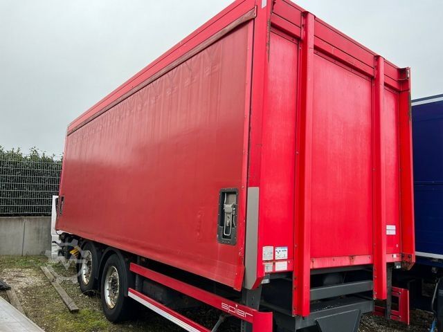 Beverage trailer SPIER 2-ACHS Tandem-Anhänger GETRÄNKE 6,6 m LBW 2 to.
