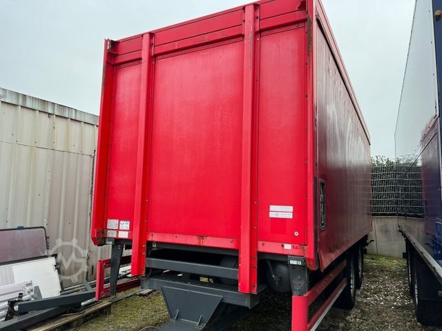 Beverage trailer SPIER 2-ACHS Tandem-Anhänger GETRÄNKE 6,6 m LBW 2 to.