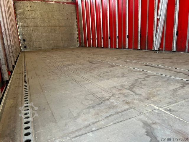 Beverage trailer SPIER 2-ACHS Tandem-Anhänger GETRÄNKE 6,6 m LBW 2 to.