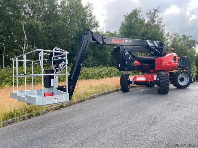 Articulated Jib Platforms Manitou 200ATJ PA