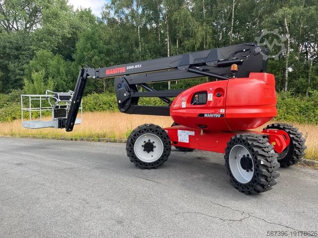 Articulated Jib Platforms Manitou 200ATJ PA