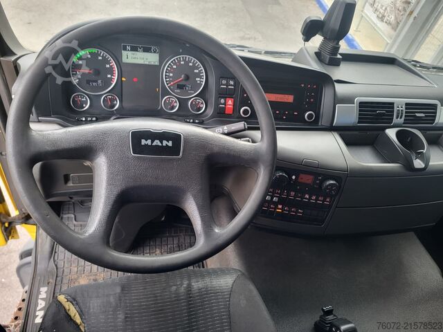 Hook lift container truck MAN TG33.480