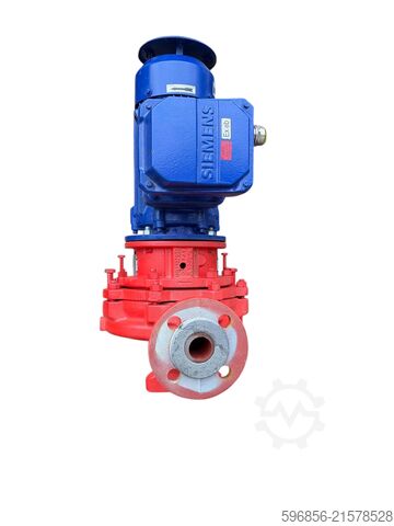 KSB ETALINE ETL Pumpe mit Siemens Motor 0,55 kW, EX ATEX Pompa KSB ETALINE ETL  silnik Siemens 0.55 kW EX ATEX Pompa KSB ETALINE ETL  silnik Siemens 0.55 kW EX ATEX