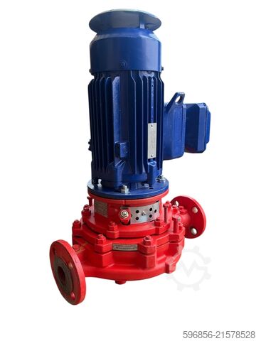 KSB ETALINE ETL Pumpe mit Siemens Motor 0,55 kW, EX ATEX Pompa KSB ETALINE ETL silnik Siemens 0.55 kW EX ATEX Pompa KSB ETALINE ETL silnik Siemens 0.55 kW EX ATEX