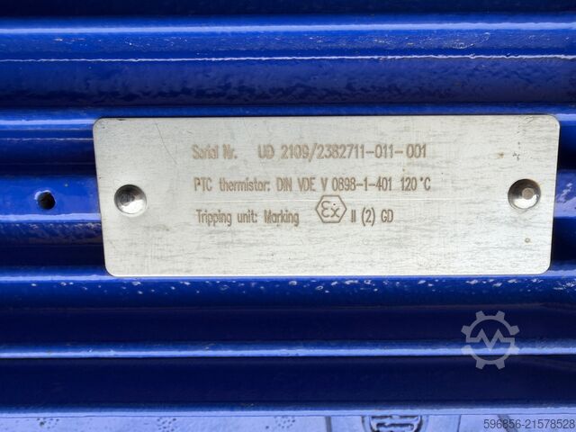 KSB ETALINE ETL Pumpe mit Siemens Motor 0,55 kW, EX ATEX Pompa KSB ETALINE ETL silnik Siemens 0.55 kW EX ATEX Pompa KSB ETALINE ETL silnik Siemens 0.55 kW EX ATEX