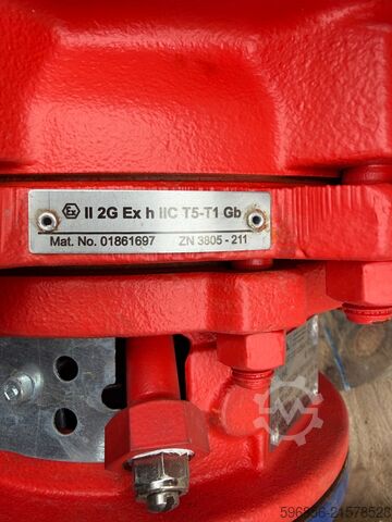 KSB ETALINE ETL Pumpe mit Siemens Motor 0,55 kW, EX ATEX Pompa KSB ETALINE ETL silnik Siemens 0.55 kW EX ATEX Pompa KSB ETALINE ETL silnik Siemens 0.55 kW EX ATEX