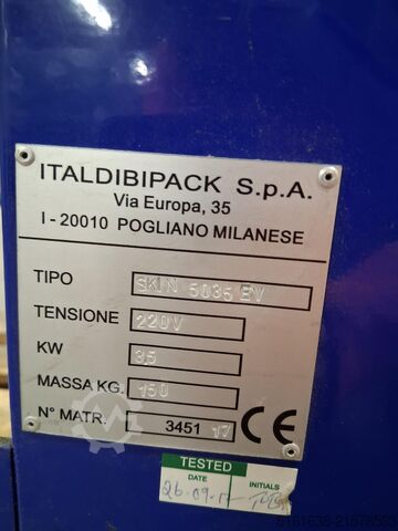 Skinverpackung Sontex (Machinery) Ltd Magic Skin 5035EV