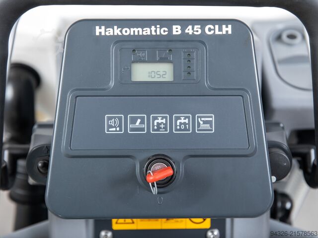 Hako Hakomatic B45 CL H NEUE BATTERIEN Hako Hakomatic B45 CL H TB510 - 2013y - 1052h