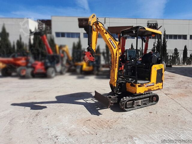 Minibagger JCB 15C