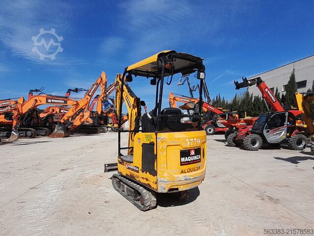 Minibagger JCB 15C