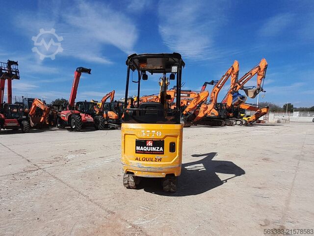 Minibagger JCB 15C