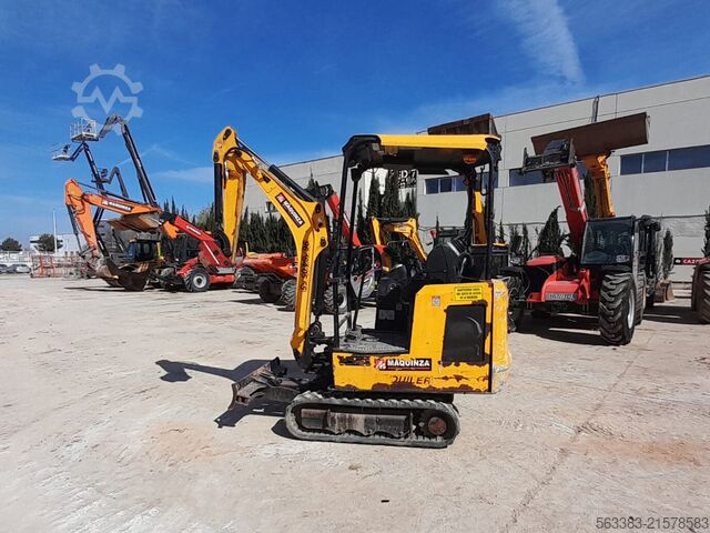Minibagger JCB 15C