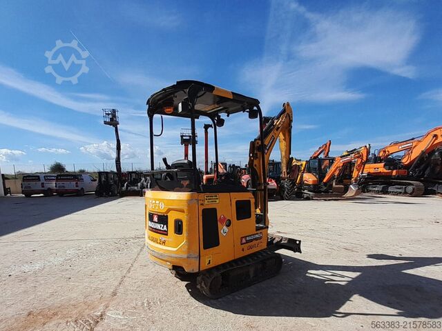 Minibagger JCB 15C