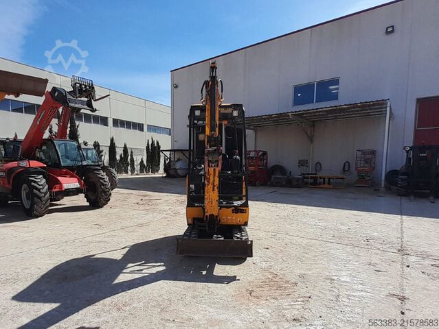 Minibagger JCB 15C