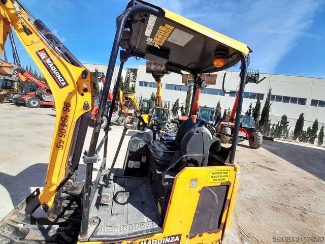 Minibagger JCB 15C