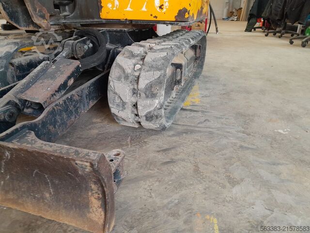Minibagger JCB 15C