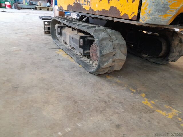 Minibagger JCB 15C