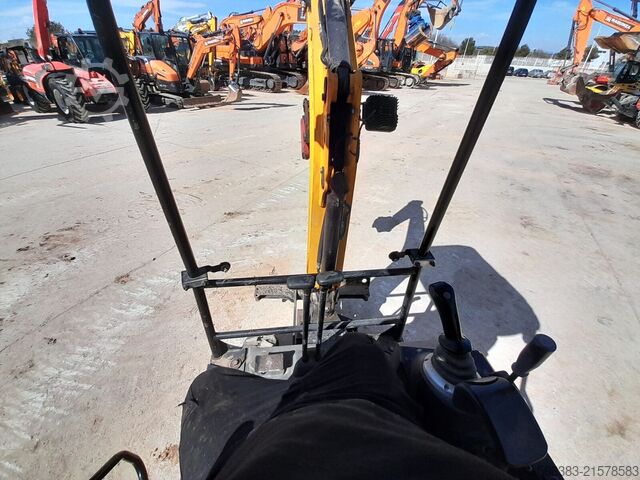 Minibagger JCB 15C