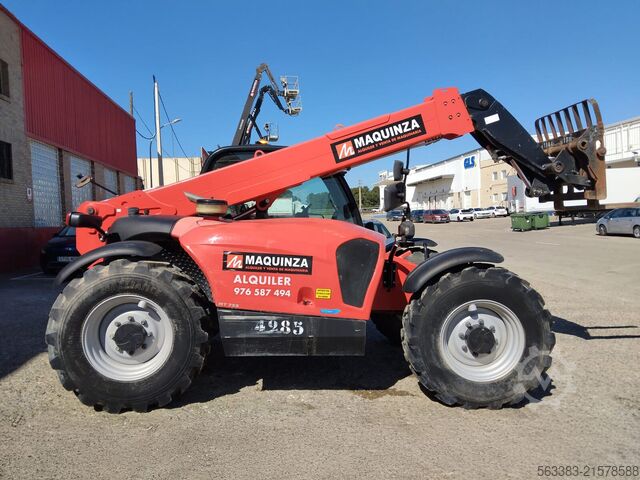 Teleskoplader Manitou MT733 Easy 75D